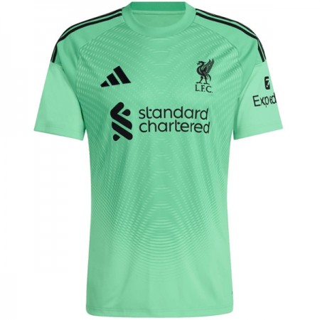 Camisola Liverpool Guarda Redes 2025-26 Verde Manga Curta
